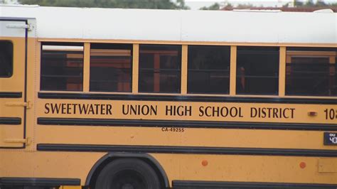 Sweetwater Union High School District.